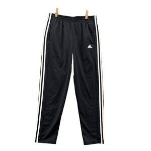 Adidas Track Pants Mens Large Black Tapered Sportswear Gorp Athleisure‎ Dadcore